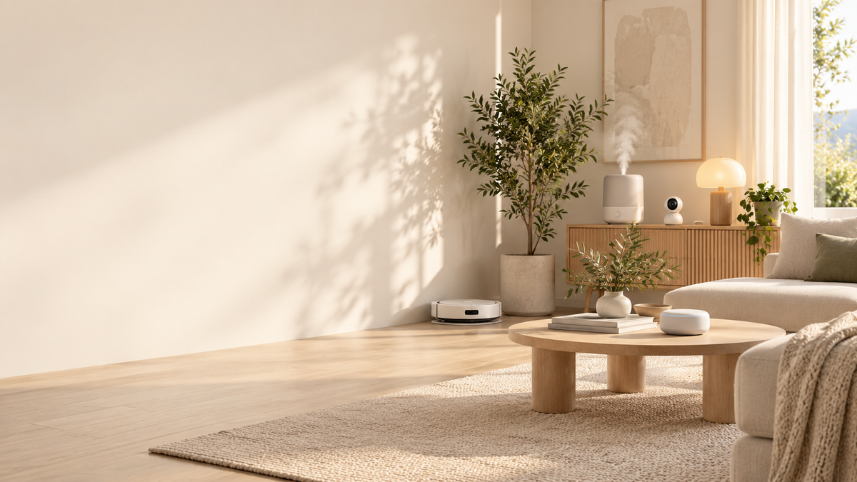 SMARTER LIVING, MADE SIMPLE
