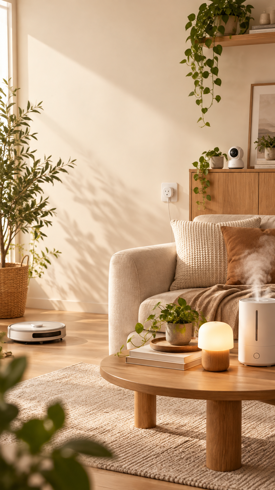 SMARTER LIVING, MADE SIMPLE