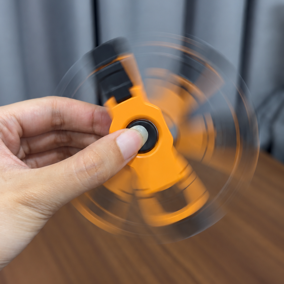 3-in-1 Foldable Fidget Spinner Phone Stand