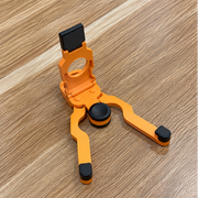3-in-1 Foldable Fidget Spinner Phone Stand